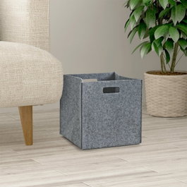 Aberto Design HMY-6360 Organizador de Escritorio en Fieltro Gris